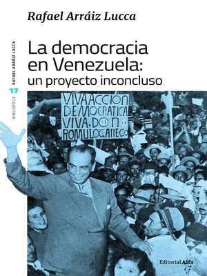 cover image of La democracia en Venezuela